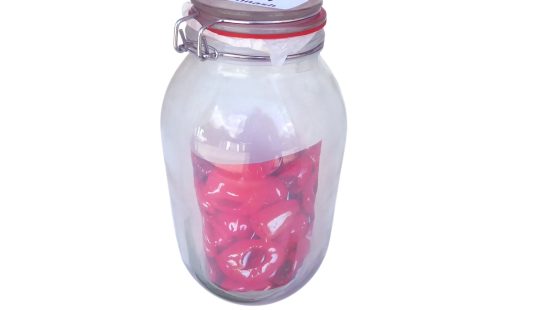 Bügelverschlußglas