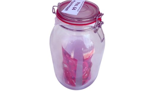 Bügelverschlußglas
