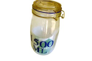 Bügelverschlußglas