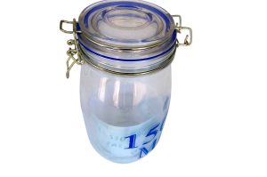 Bügelverschlußglas
