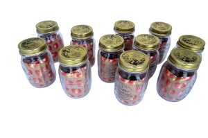 Schraubverschlußgläser