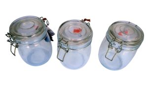 Bügelverschlußglas