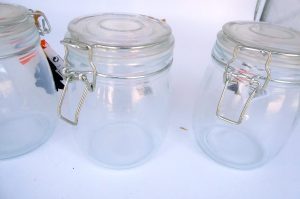 Bügelverschlußglas