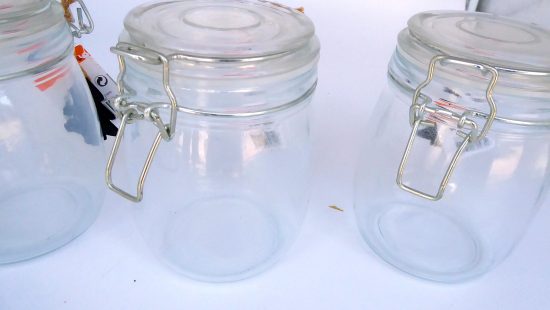 Bügelverschlußglas