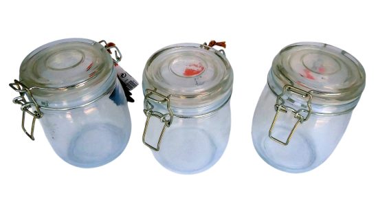 Bügelverschlußglas