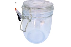 Bügelverschlußglas