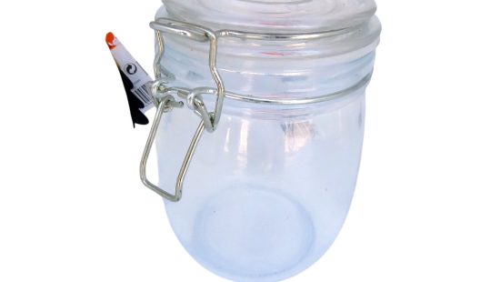Bügelverschlußglas