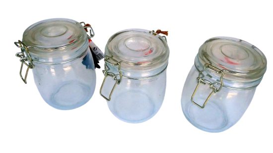 Bügelverschlußglas