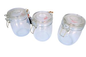 Bügelverschlußglas