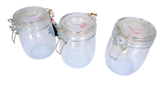 Bügelverschlußglas