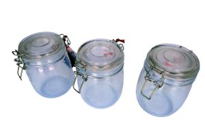 Bügelverschlußglas