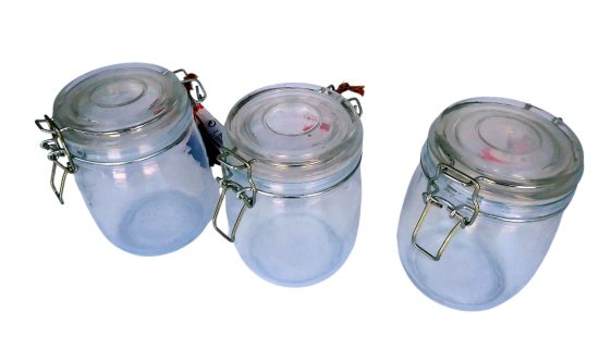 Bügelverschlußglas