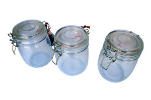 Bügelverschlußglas