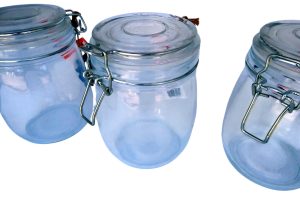 Bügelverschlußglas