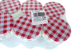 Schraubverschlußgläser