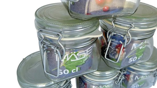 Schraubverschlußgläser