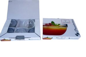 Glasschälchen