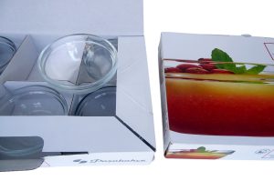 Glasschälchen