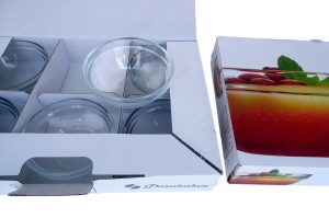 Glasschälchen