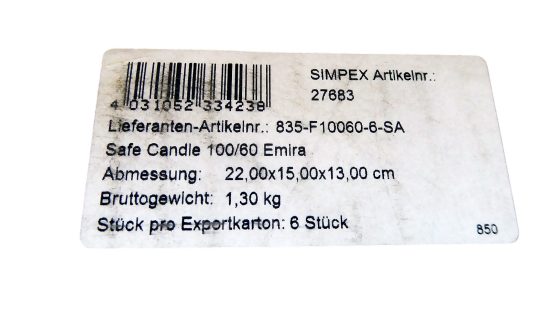 Stumpenkerzen