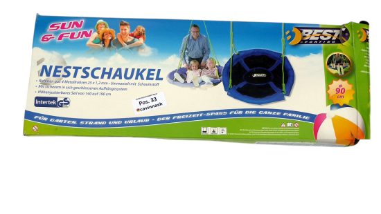 Nestschaukel