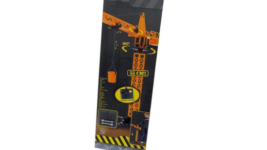 RC Kran fernbedienbar