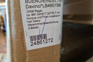 Büroregal Davinci