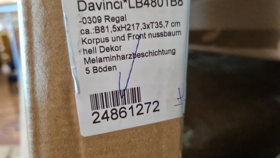 Büroregal Davinci