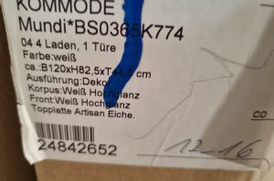 Kommode Mundi