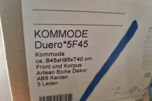 Kommode Duero