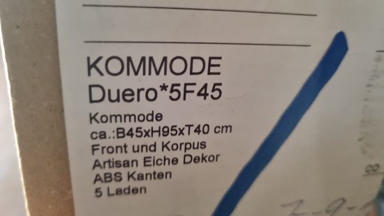 Kommode Duero