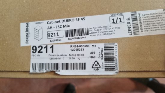 Kommode Duero