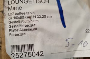 Loungetisch Marie