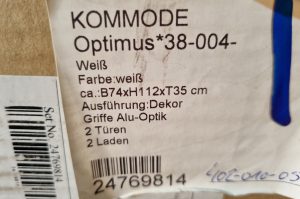 Kommode Optimus