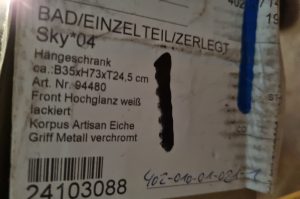 Hängeschrank Sky