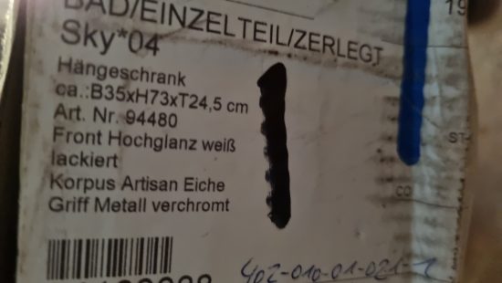 Hängeschrank Sky