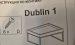 Beistelltischchen Dublin
