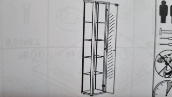 Vitrine Jupiter