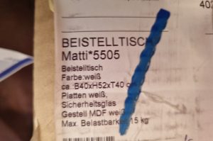 Beistelltisch Matti