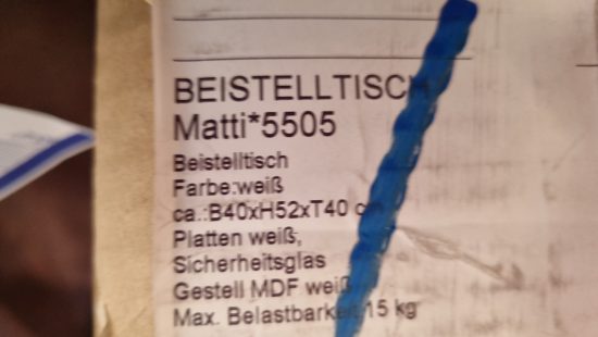 Beistelltisch Matti