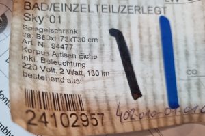 Spiegelschrank Sky