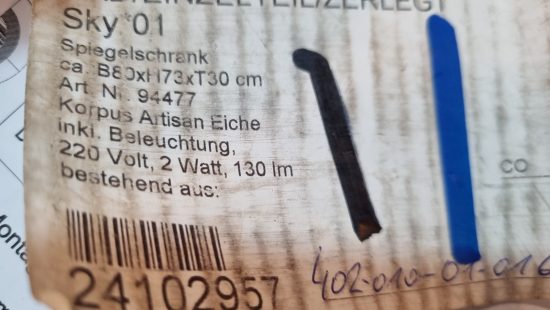 Spiegelschrank Sky