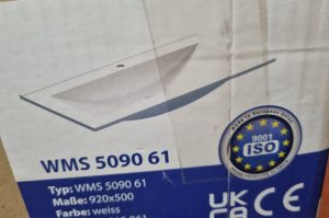 Waschbecken WMS