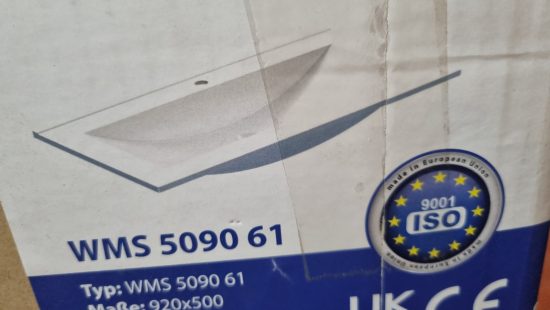 Waschbecken WMS