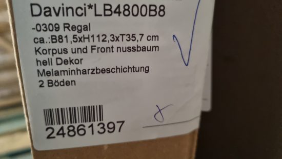 Büroregal Davinci