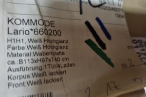 Kommode Lario