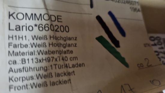 Kommode Lario