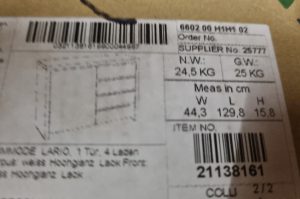 Kommode Lario
