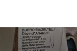 Schranktüren Davinci 