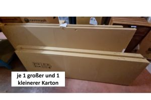 Schwebetürschrank Berno